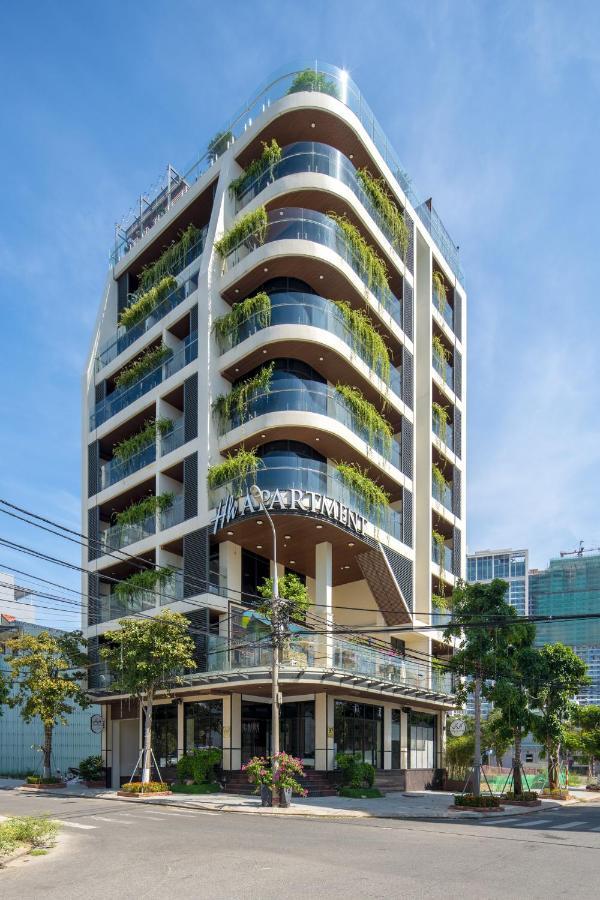 Hh Residence - Serviced Apartment Đà Nẵng Exterior foto