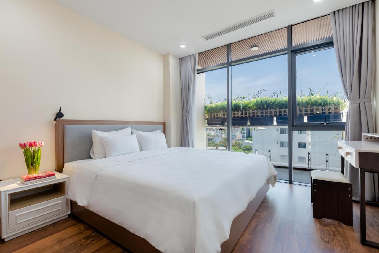 Hh Residence - Serviced Apartment Đà Nẵng Exterior foto