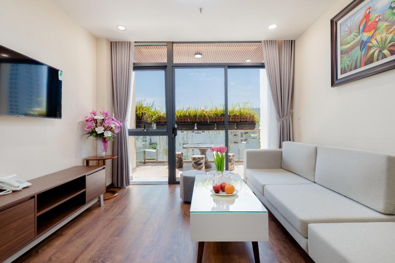 Hh Residence - Serviced Apartment Đà Nẵng Exterior foto