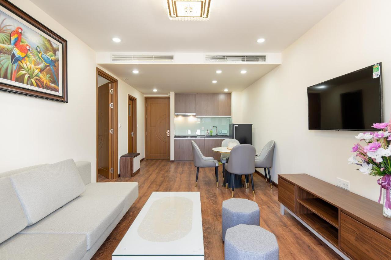 Hh Residence - Serviced Apartment Đà Nẵng Exterior foto