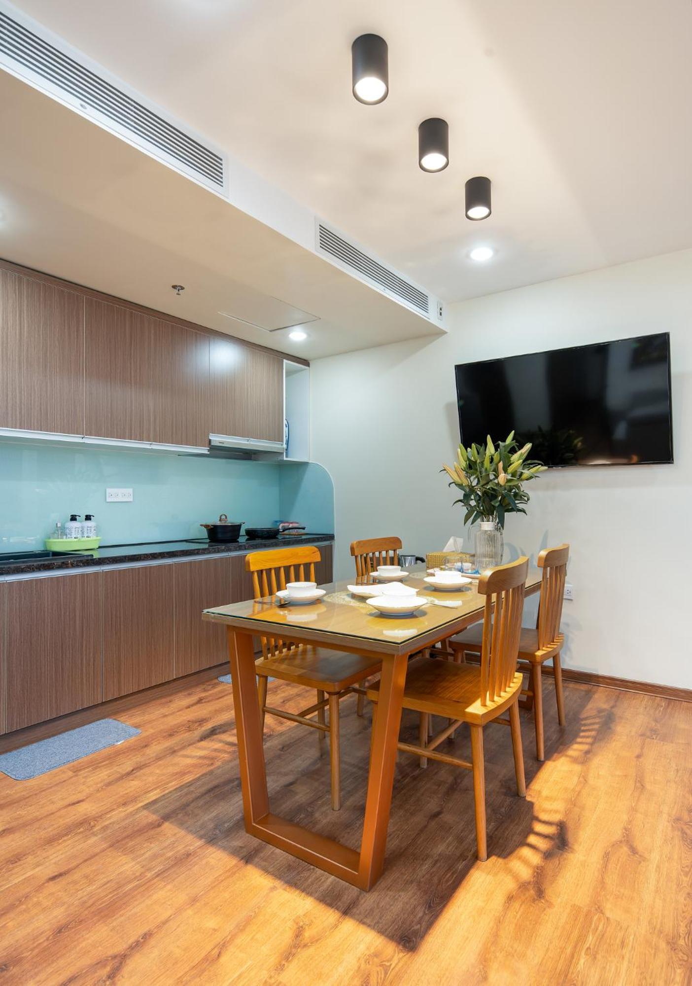 Hh Residence - Serviced Apartment Đà Nẵng Exterior foto