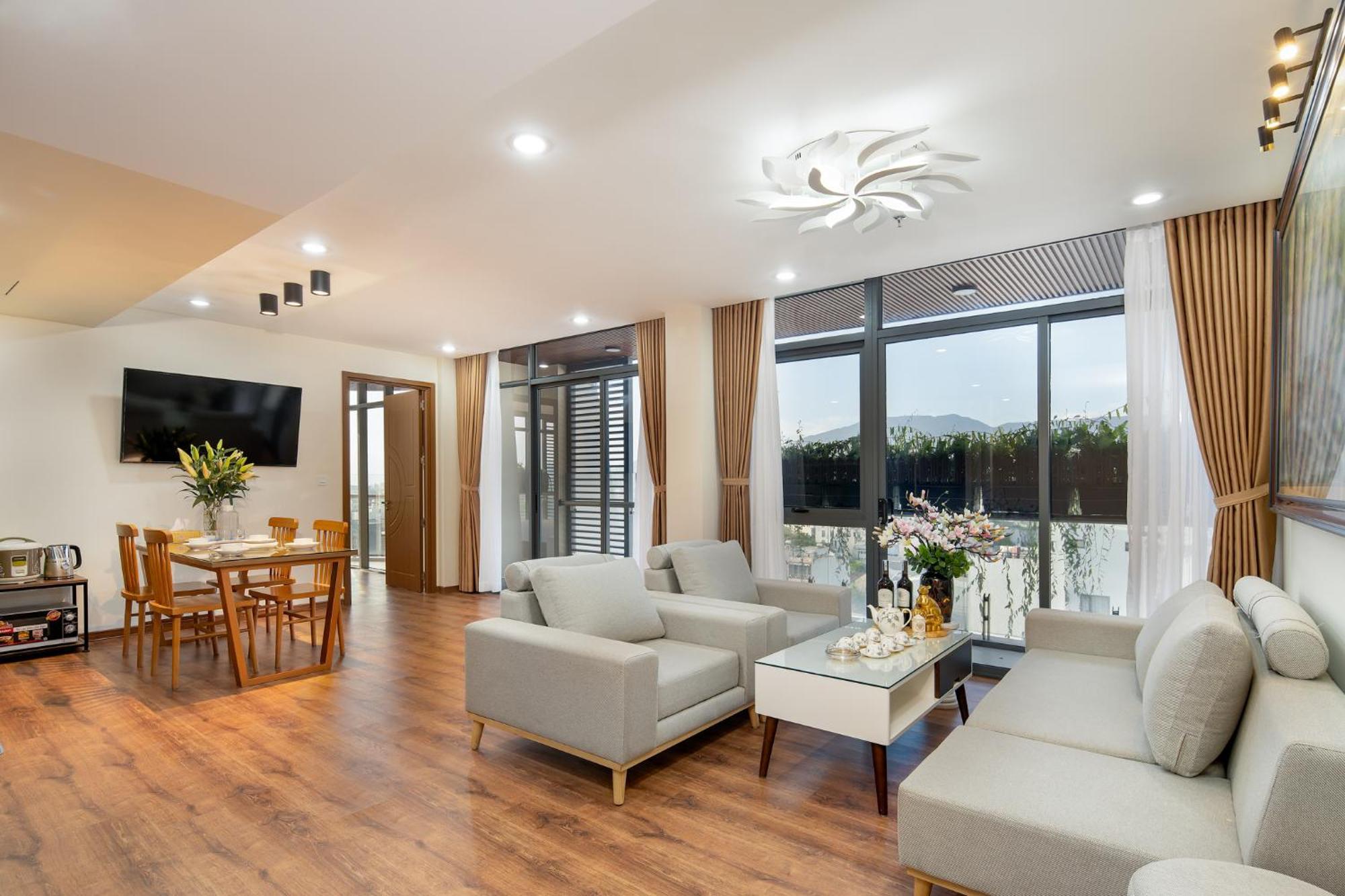 Hh Residence - Serviced Apartment Đà Nẵng Exterior foto