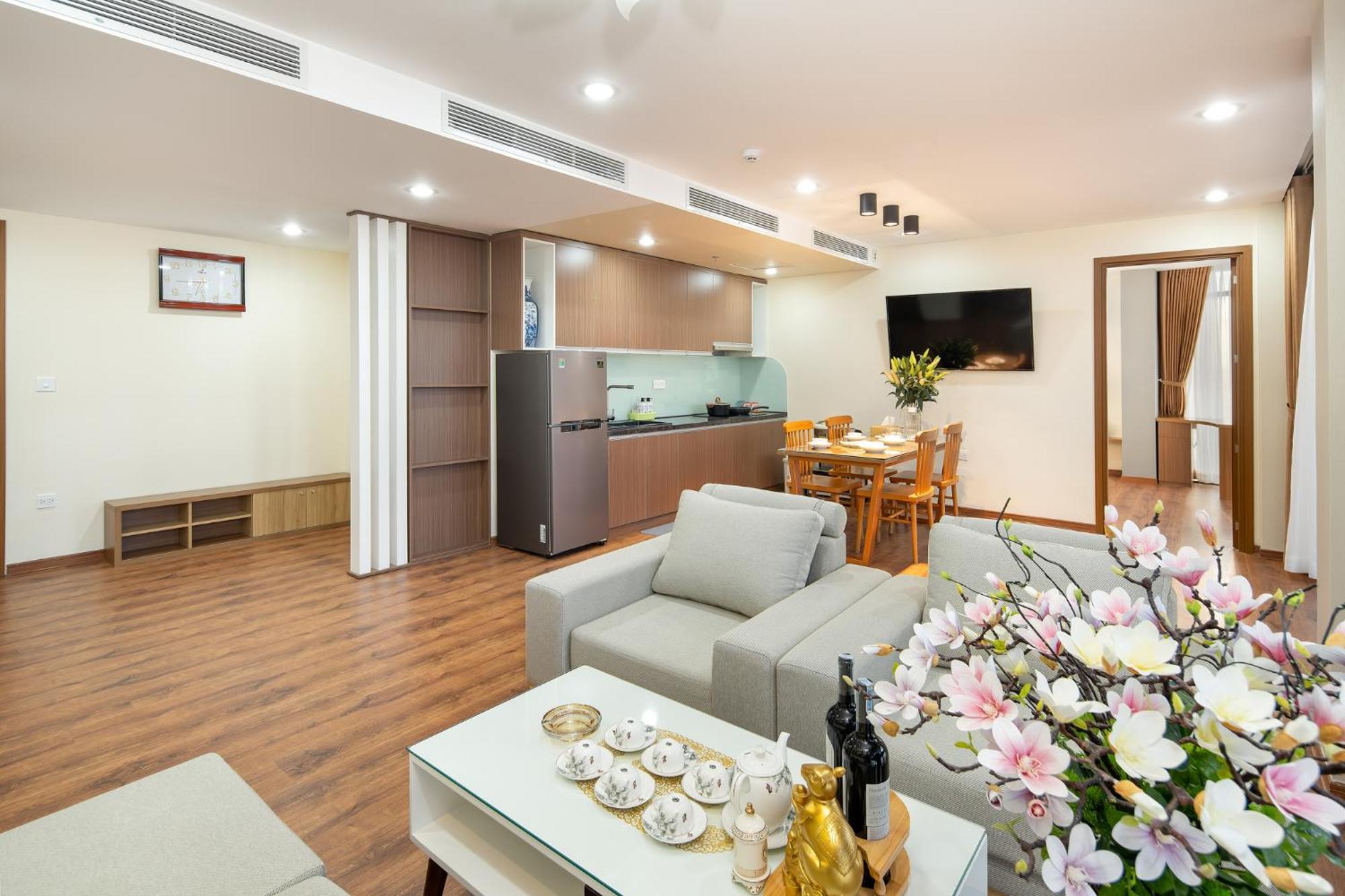 Hh Residence - Serviced Apartment Đà Nẵng Exterior foto