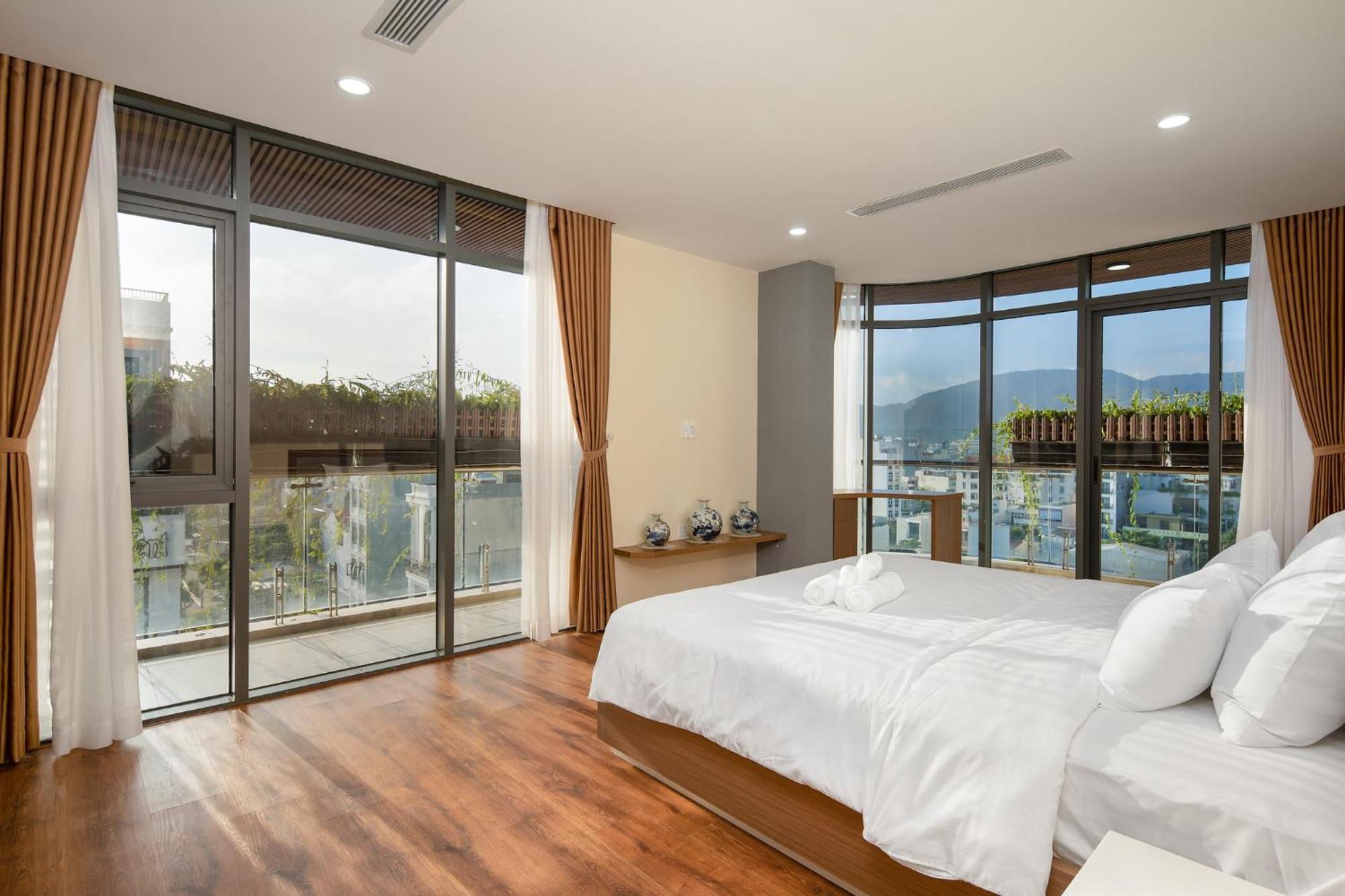 Hh Residence - Serviced Apartment Đà Nẵng Exterior foto